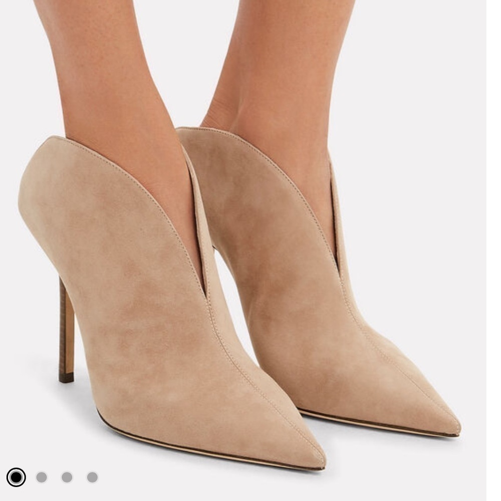 Jimmy Choo Open Back Boots! NEW!